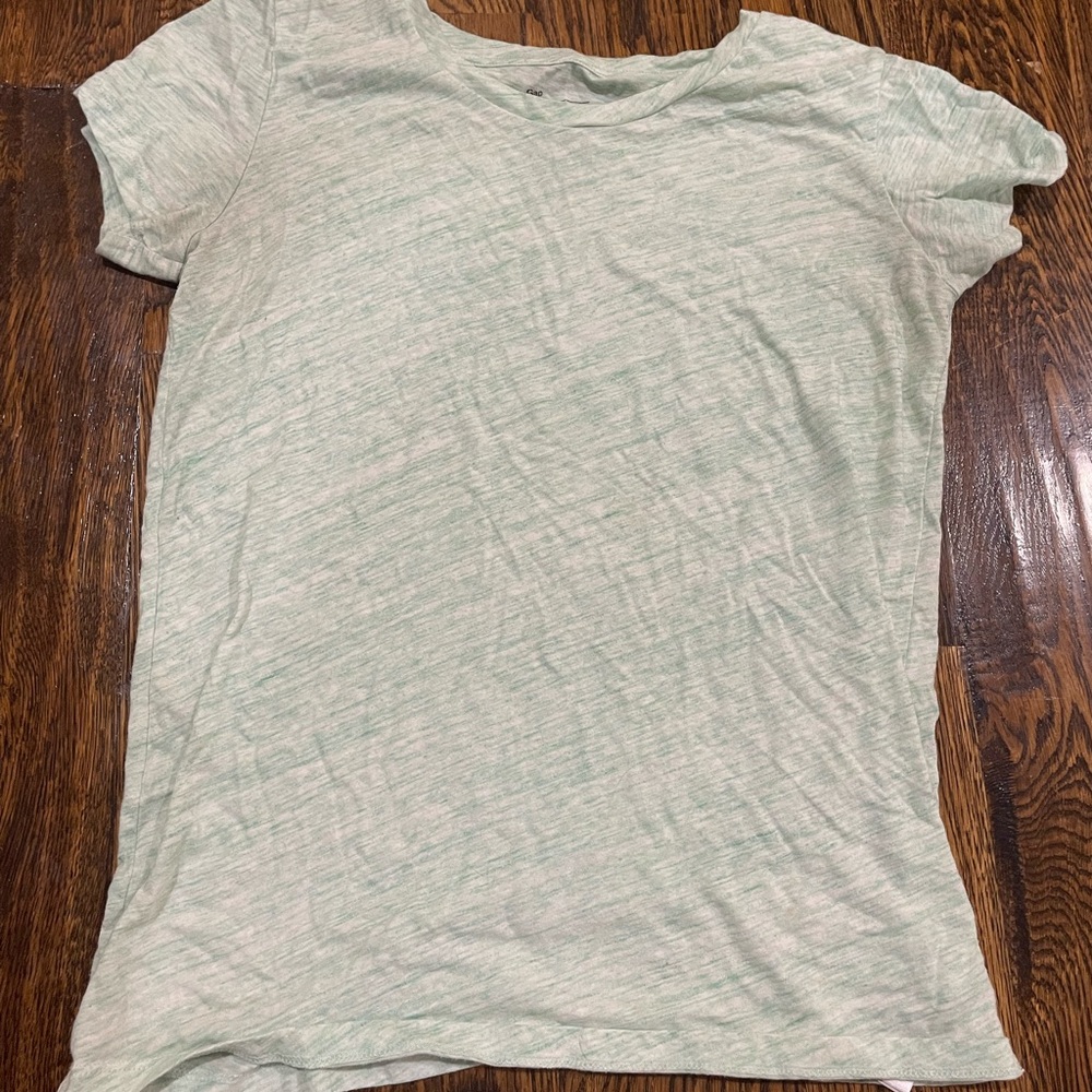 GAP Mint Green Short Sleeve Tee